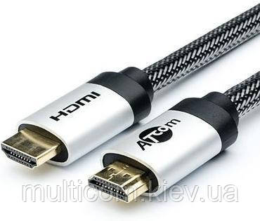 05-07-359. Шнур HDMI (штекер-штекер), version 2.1, 4K@60Hz, AtCom, в блістері, 20м, фото 1