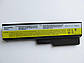 Батарея для ноутбука Lenovo IdeaPad G430 42T4585, 5200mAh, 6cell, 11.1V, Li-ion, чорна,, фото 3
