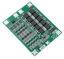BMS Контролер заряду-розряду для 4 Li-Ion 18650 HX-4S 30A 14,8 V 16,8 V