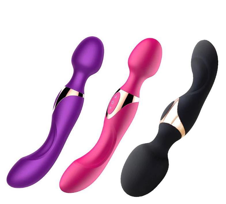 Двосторонній Magic Wand Premium з 10 режимами й акумулятором!, фото 1