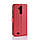 Чохол Luxury для Oukitel C12 Pro книжка червоний, фото 6