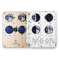 Чехол книжка, обложка для планшета Apple iPad (Лунное затмение) Pro|Air|7.9|9.7|10.2|10.5|10.9|mini
