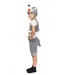Костюм для хлопчика на ранок у садок карнавальний костюм Волка зріст 104-122