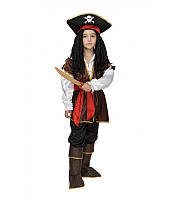 Маскарадный детский костюм Пирата Джека Воробья на Новый Год