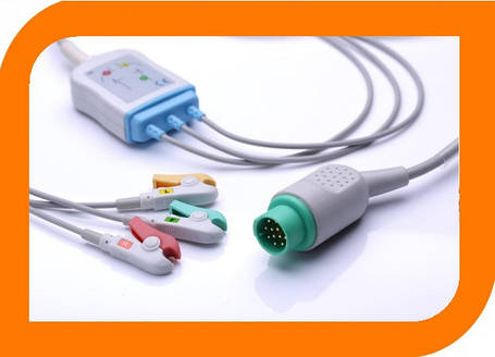 Кабель ЕКГ до монітора пацієнта