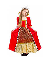 Сказочная Королева костюм детский на новогоднюю постановку, карнавал