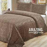 Стьобане покривало печворк із подушками. "EXPO TRADE"  220*240см.