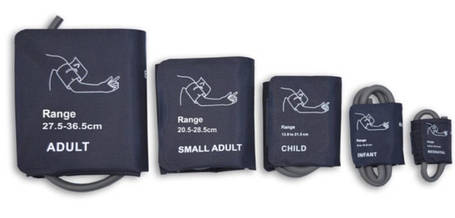 Манжети для НІАТ до моніторів пацієнта і холтерам АТ