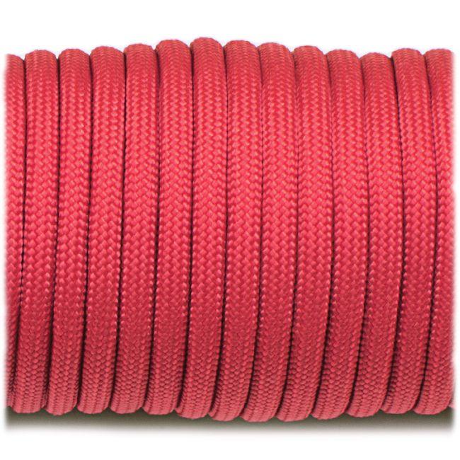 Paracord Type III 550 4 мм  259 кг crimson #324 10 метрів