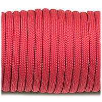 Paracord Type III 550 4 мм  259 кг crimson #324 10 метрів