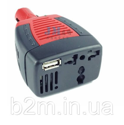 Автомобильный Инвертор напряжения в прикуриватель, 150Вт, 12/220В (ID ...