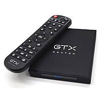 Geotex GTX-R10i Smart TV Box 4/32 Amlogic S905X2 4-ядра ARM Cortex-A53, Android 9 (Программируемый пульт)