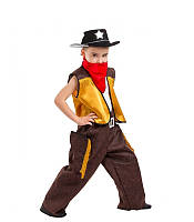 Маленький Ковбой маскарадный костюм для мальчика на выступление, костюмированную вечеринку