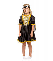 Сказочная Муха-Цокотуха карнавальный костюм для девочки с крыльями