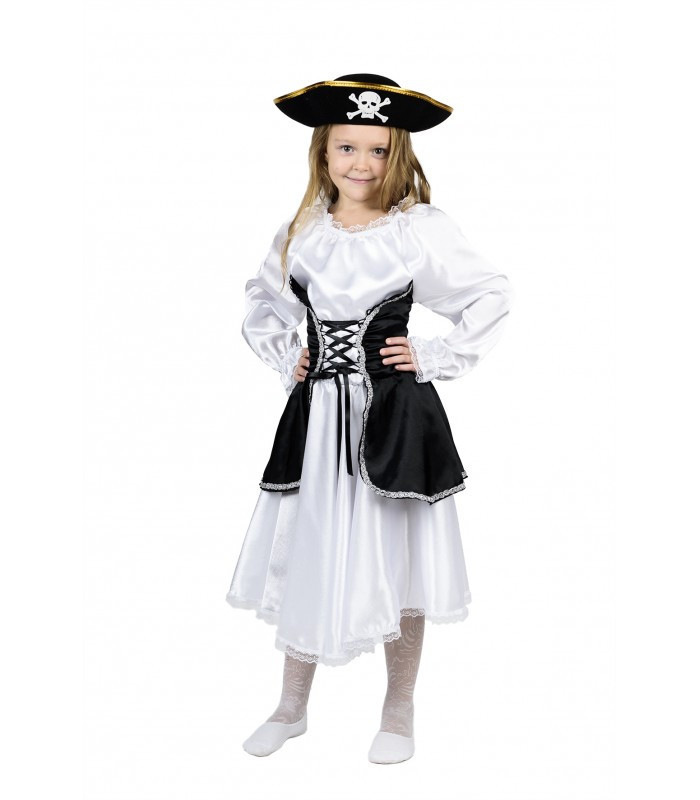 Дитячий маскарадний комплект дівчинки-Піратки, костюм на новорічний карнавал свято
