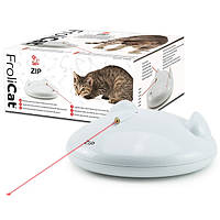 Інтерактивна лазерна іграшка PetSafe FroliCat Zip Laser для котів і кішок