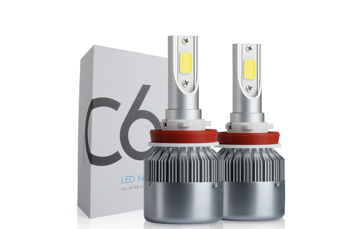 Світлодіодні фари C6 H11