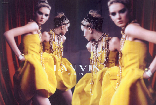 Lanvin jeanne hotsell la rose