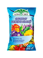 Субстрат торф'яний універсальний 10л