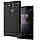 TPU чохол накладка для Sony Xperia L2 (h4311) (чорний "Carbon"), фото 8