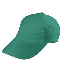 Дитяча пятипанельная кепка Яскраво-Зелений
