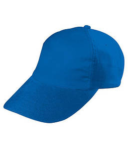 Дитяча пятипанельная кепка Яскраво-Синій
