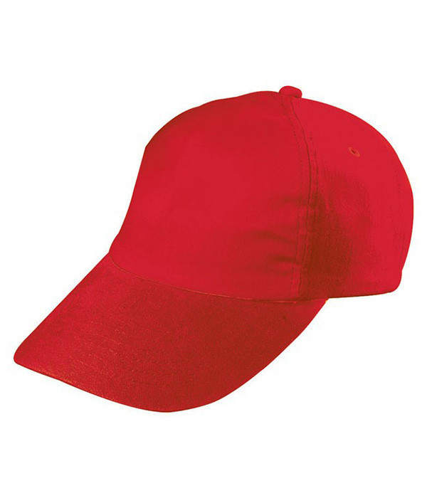 Дитяча пятипанельная кепка Світло Червоний, фото 1