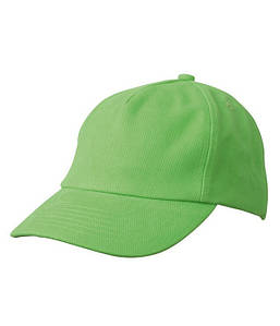 Дитяча пятипанельная кепка MLIM Зелений Лайм