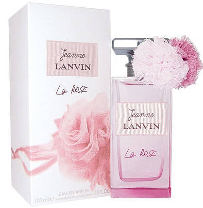 Lanvin Jeanne La Rose парфумована вода 100 ml. (Ланвін Жан Ла Роуз), фото 2