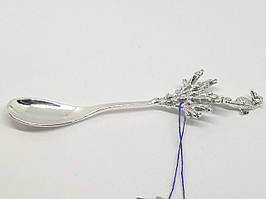 Срібна ложка для ікри Морський коник. Артикул 89000