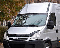 Дефлектор на капот (мухобойки) Iveco DAILY 2006-2011