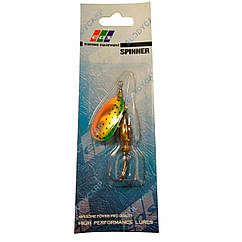 Блешня обертова EOS "Вертушка" 2.2 г.