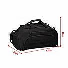 Міська тактична сумка рюкзак 25л EASTERN LG-431, фото 2