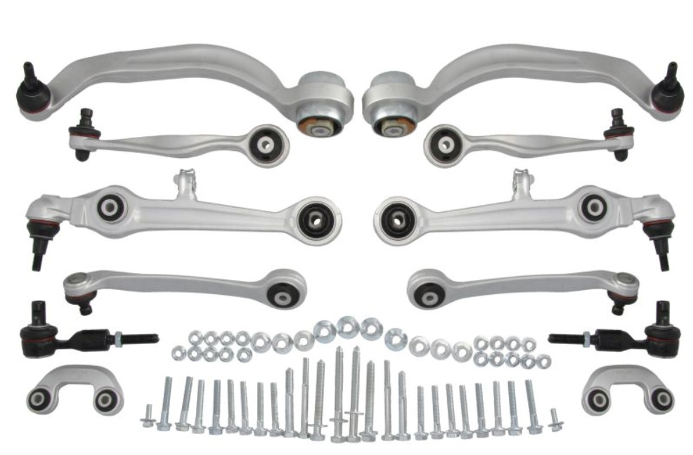Комплект важелів передньої підвіски Ауді А6 С5, Шкода Суперб, Фольксваген Пассат Б5 (1.6-3.0) 1997-2008, фото 1