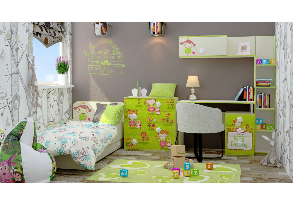 Дитяче яблучко, фото 1