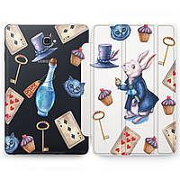 Чохол книжка, обкладинка для Samsung Galaxy Tab A (Alise In Wonderland) A8/A7/A 10.1/A 10.4 (2015 - 2022)