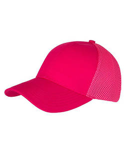 Кепка з сіткою Світло Червоний