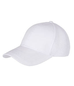 Кепка з сіткою Білий