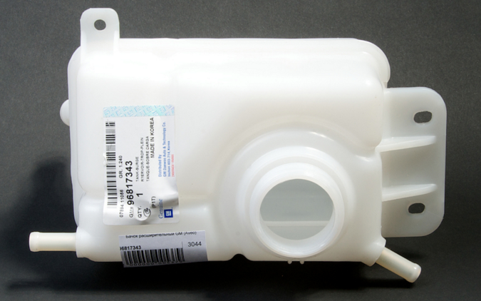 Бачок розширювальний на Шевролі Авео Т200 KAP 96817343, фото 1