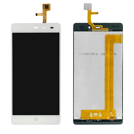 Дисплей + сенсор Leagoo Z6 White - p/n: F4981570VA, фото 1