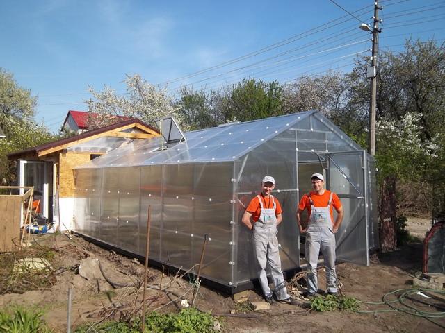 фундамент для теплиці фундамент для теплиці