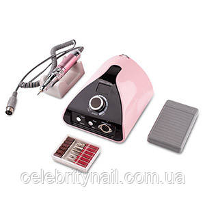 Фрезер для манікюру Nail Drill ZS-711 PRO Pink 35000 об., 65 Вт
