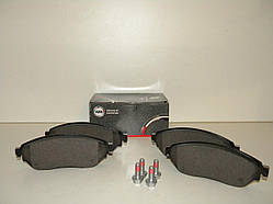 Гальмівні колодки передні на Рено Трафік III 2014-> - A. B. S. (Нідерланди) 35077