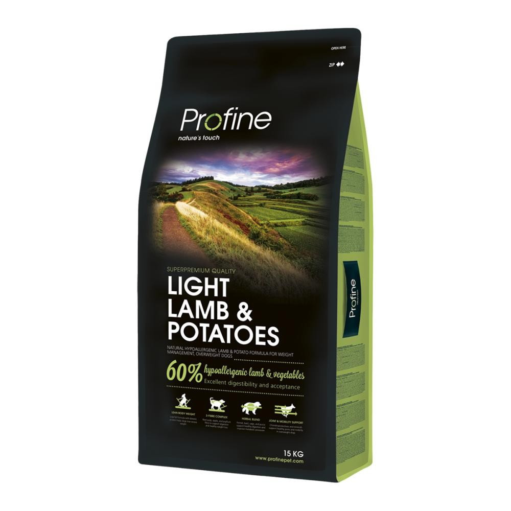 Сухий корм Profine Dog Light Lamb & Potatoes (для оптимізації ваги, ягня) 15 кг