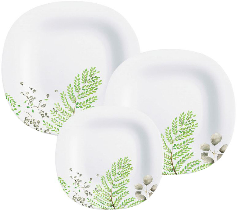 Сервіз Luminarc Abella з 19 предметів N2264