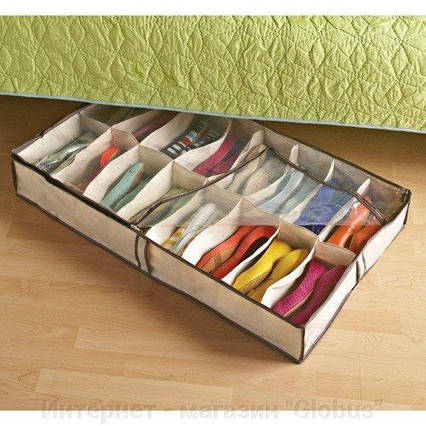 Органайзер для зберігання взуття Shoes Under