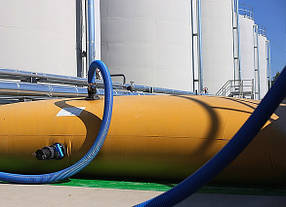 Резервуар для нафтопродуктів 15000 літрів (15 м3)
