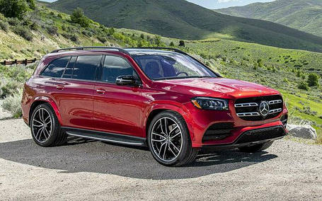 Диски і шини на Mercedes Benz GLS-Class