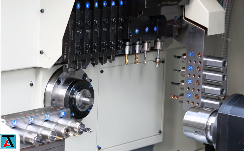 Особливості виготовлення деталей на токарному автоматі поздовжнього точіння