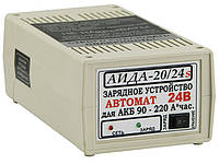 Зарядное устройство Аида-20/24s (для гелевых и кислотных)